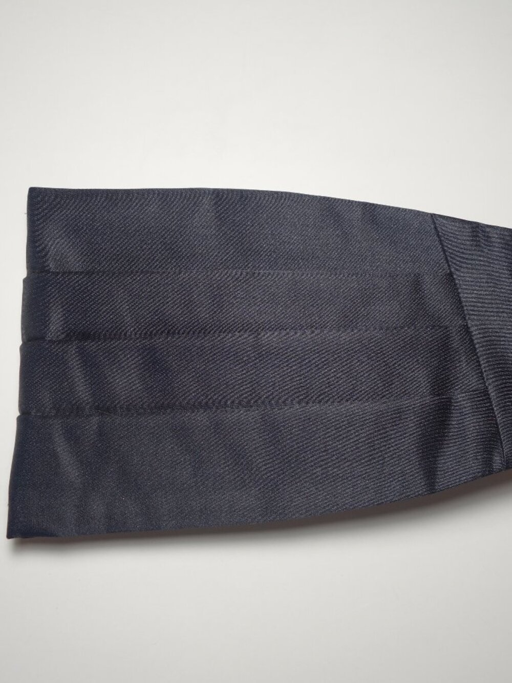 Vintage Brooks Brothers Tuxedo Cummerbund w/ Adjustable Strap